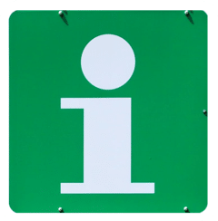 Info sticker